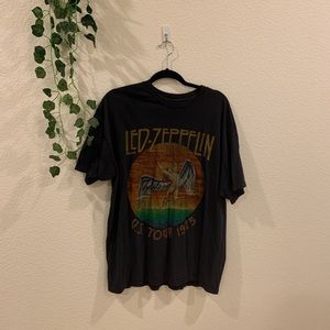 Led Zeppelin graphic tee